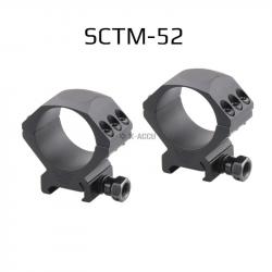 Optique vectorielle 34Mm portée Picatinny anneau de montage -**SCTM-52 LIVRAISON GRATUITE