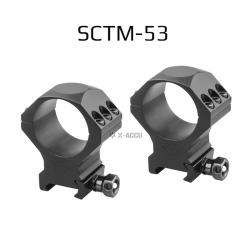 Optique vectorielle 34Mm portée Picatinny anneau de montage -**SCTM-53 LIVRAISON GRATUITE