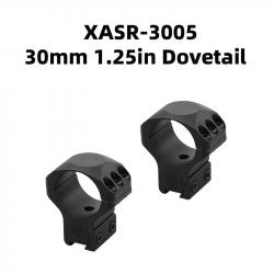 Anneaux de portée en queue d'aronde de 30mm d'optique vectorielle -**XASR-3005 LIVRAISON GRATUITE