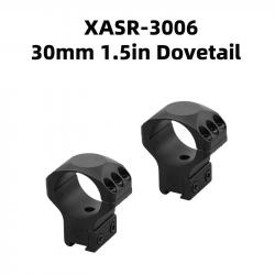 Anneaux de portée en queue d'aronde de 30mm d'optique vectorielle -**XASR-3006 LIVRAISON GRATUITE