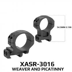 Vector Optics-Anneau de montage de portée-**XASR-3016 LIVRAISON GRATUITE