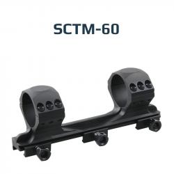 Vector Optics-Lunette de chasse à monture Picatinny d'une pièce moyenne -*SCTM-60 LIVRAISON GRATUITE