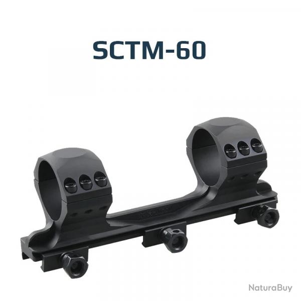 Vector Optics-Lunette de chasse  monture Picatinny d'une pice moyenne -*SCTM-60 LIVRAISON GRATUITE