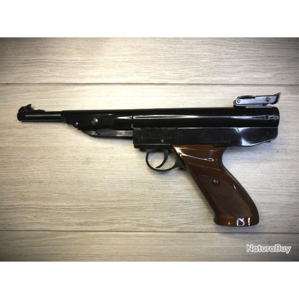 Pistolet  air comprim EM-GE  LP3  de calibre 4.5 mm - Collector - Trs rare