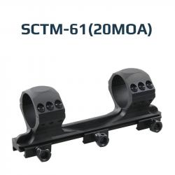 Vector Optics-Lunette de chasse à monture Picatinny d'une pièce moyenne -*SCTM-61 LIVRAISON GRATUITE