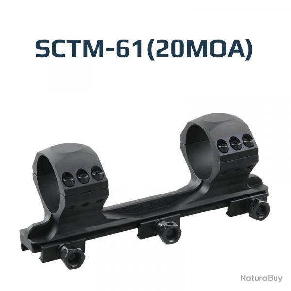 Vector Optics-Lunette de chasse  monture Picatinny d'une pice moyenne -*SCTM-61 LIVRAISON GRATUITE