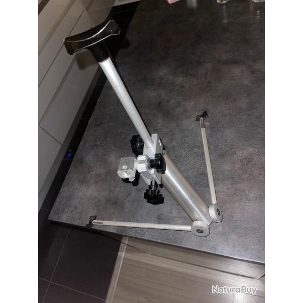 Vends pied pour longue vue tir couch