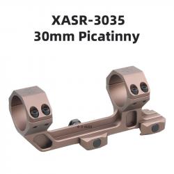 Vector Optics-Monture de lunette Picatinny arc-en-ciel Dul30mm 20Moa -**XASR-3035 LIVRAISON GRATUITE