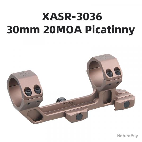 Vector Optics-Monture de lunette Picatinny arc-en-ciel Dul30mm 20Moa -**XASR-3036 LIVRAISON GRATUITE
