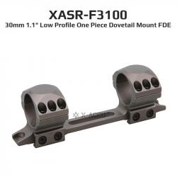 Vector Optics-Support de lunette de visée à queue d'aronde -**XASR-F3100 LIVRAISON GRATUITE