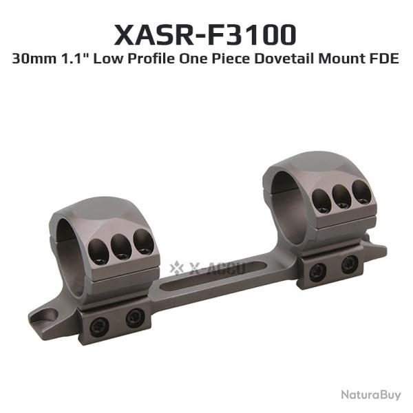 Vector Optics-Support de lunette de vise  queue d'aronde -**XASR-F3100 LIVRAISON GRATUITE