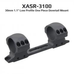 Vector Optics-Support de lunette de visée à queue d'aronde -** XASR-3100 LIVRAISON GRATUITE