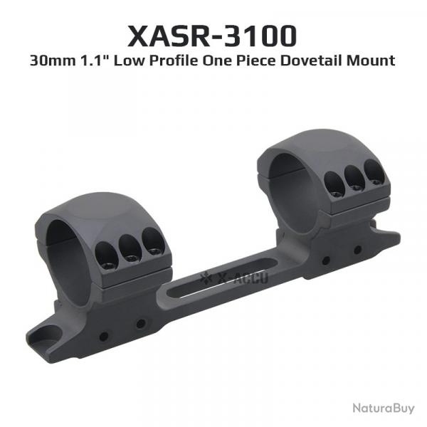 Vector Optics-Support de lunette de vise  queue d'aronde -** XASR-3100 LIVRAISON GRATUITE