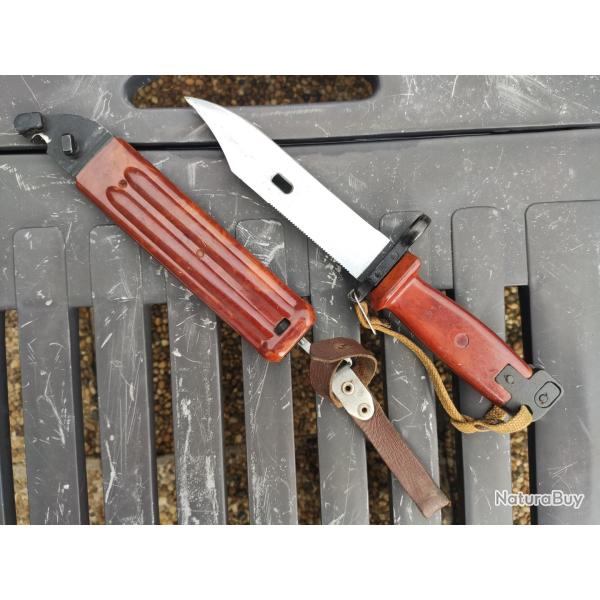 Baonnette russe 6x4 6h4 AK 74 AKM kalashnikov