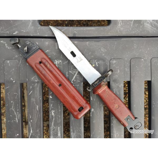 Baonnette russe 6x4 6h4 AK 74 AKM kalashnikov 2
