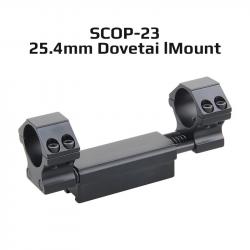 Vector Optics-Rail de tisserand avec système de planche à ressort 25.4/30mm LIVRAISON GRATUITE