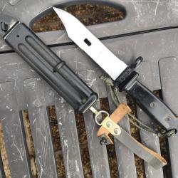 Baïonnette est allemande 6x4 6h4 AK74 AKM kalashnikov mpi nva DDR Modell74