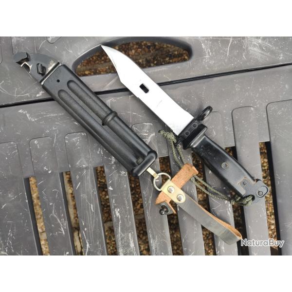 Baonnette est allemande 6x4 6h4 AK74 AKM kalashnikov mpi nva DDR Modell74