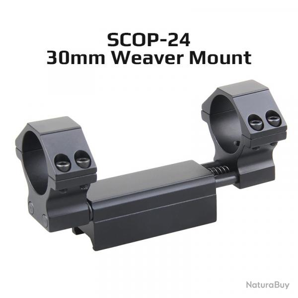 Vector Optics-Rail de tisserand avec systme de planche  ressort SCOP- 24 LIVRAISON GRATUITE