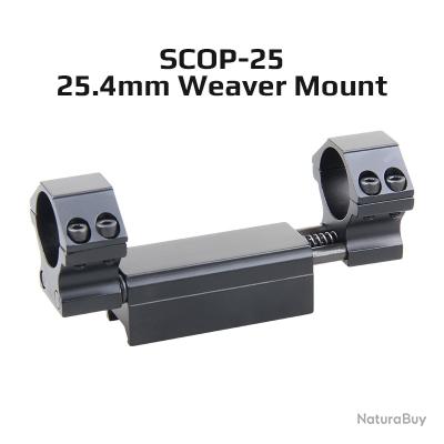 Rail Picatinny 11mm / 20mm Avec Niveau à Bulle - 25cm - Ajustement Tactique Pour Fusil Et Airgun - FMN-Outils