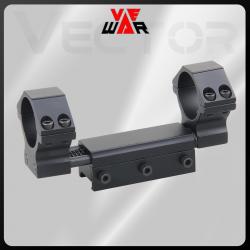 Vector Optics-Portée de fusil avec queue d'aronde  9mm/20mm -** XASR-3010 LIVRAISON GRATUITE