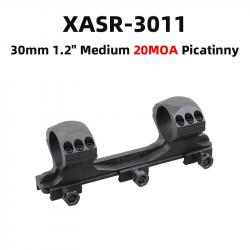 Vector Optics-Portée de fusil avec queue d'aronde  9mm/20mm -** XASR-3012 LIVRAISON GRATUITE