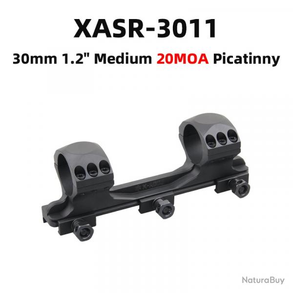 Vector Optics-Porte de fusil avec queue d'aronde  9mm/20mm -** XASR-3012 LIVRAISON GRATUITE