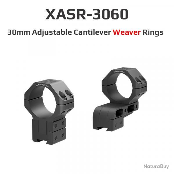 Anneaux de montage de lunette en porte--faux rglables -**XASR-3060 LIVRAISON GRATUITE