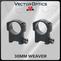 Vector Optics-Monture de Portée, Montage de 30mm de Haut -**SCTM-08 LIVRAISON GRATUITE