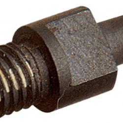 Set de 3 cheminées en acier M8 x 1