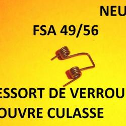 ressort verrou couvre culasse NEUF de FSA MAS 49-56 49/56 - VENDU PAR JEPERCUTE (TS234)