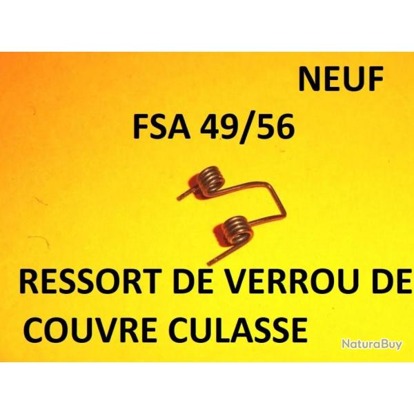 ressort verrou couvre culasse NEUF de FSA MAS 49-56 49/56 - VENDU PAR JEPERCUTE (TS234)
