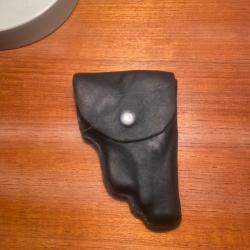 RARE Étui cuir pour pistolet STEYR PIEPER 6,35