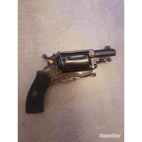 Revolver velodog 6mm d-d debouxthay avec scurit