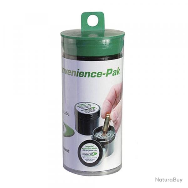 Kit avec lubrifiant  sec pour le collet Redding Imperial Convenience-Pak