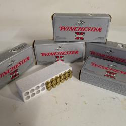 Lot d'etuis 22.250 Rem de marque winchester