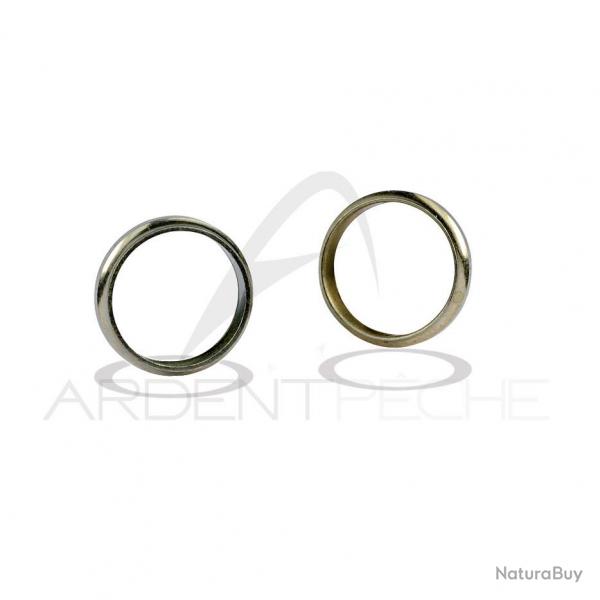 Bague de finition haut de poigne Argent 11.10 mm