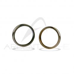 Bague de finition haut de poignée Bronze 12.5mm