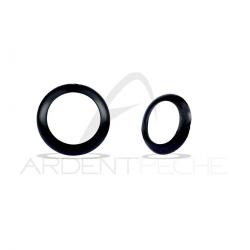 Bague de finition haut de poignée Caoutchouc 8 mm