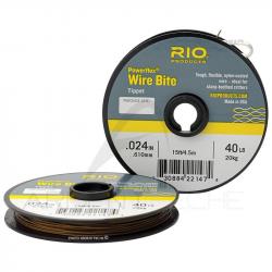 Fils acier gainé RIO WIRE BITE TIPPET 40 lbs