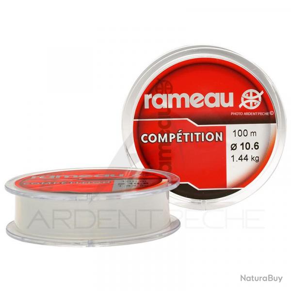 Fils nylon RAMEAU comptition 0.065