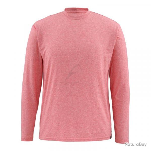 Tee shirt SIMMS Bugstopper LS tech tee Brick S