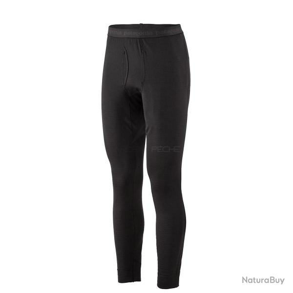 Pantalon sous vtement PATAGONIA Mens capilene thermal Black