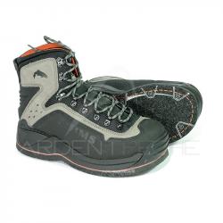 Chaussures de wading SIMMS G3 Guide Boot Feutre Steel Grey (14) 47
