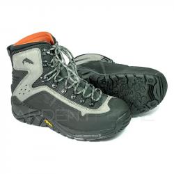 Chaussures de wading SIMMS G3 Guide Boot Vibram Steel Grey (10) 43