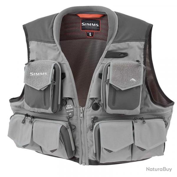 Gilet SIMMS G3 Guide Vest Steel S