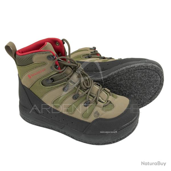 Chaussures de wading REDINGTON FORGE feutre T08 (41)