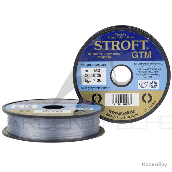 Fils nylon STROFT GTM (150m)  0.12mm