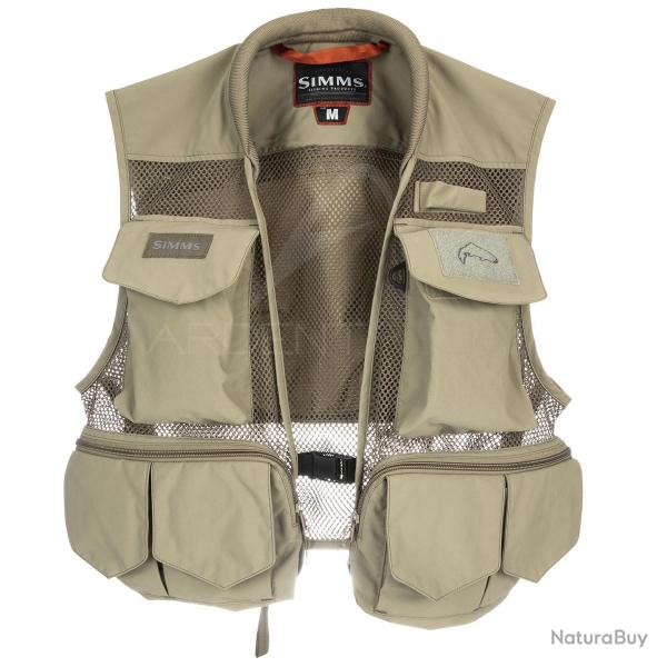 Gilet SIMMS Tributary Tan