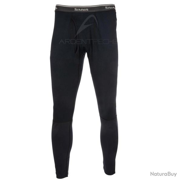 Sous vtement SIMMS Heavyweight Baselayer Bottom Black